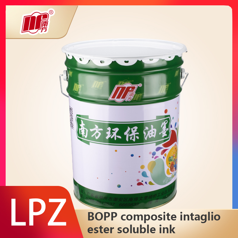 LPZ series intaglio ester soluble BOPP composite ink